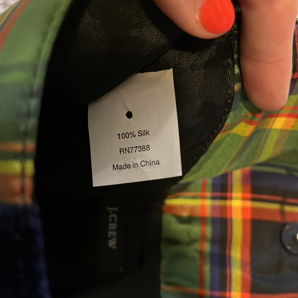 Vintage J.Crew tartan clutch - Picture 6 of 9